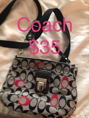 Coach handbag